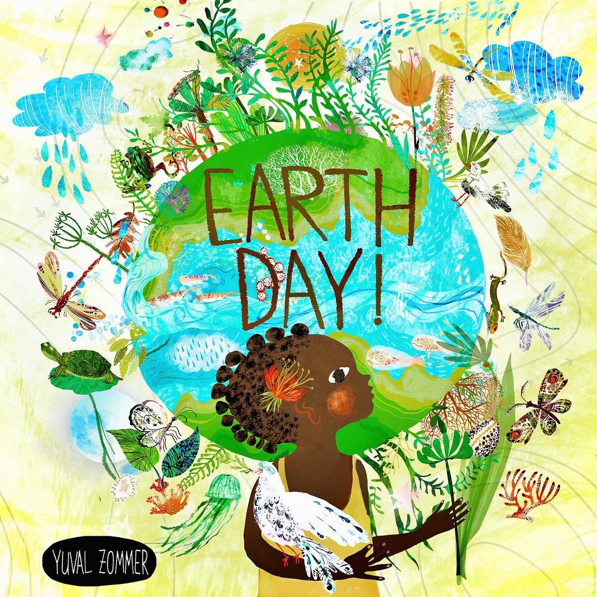 HAPPY EARTH DAY to all the junior environmentalists! May you be inspired to care and protect our beautiful planet and make a difference 💚🌎👏🏼 #EarthDayEveryDay #EarthDay2024