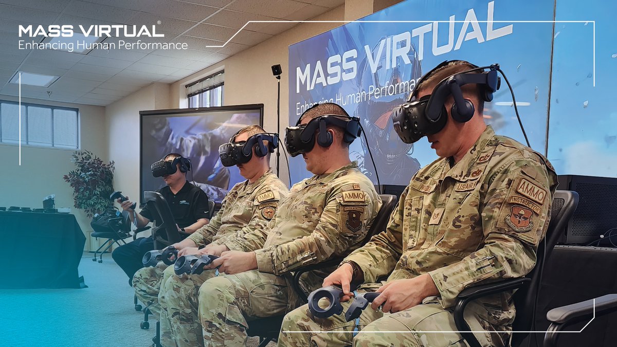 Shaping the future at Sheppard AFB! 😆
 
The Logistics XR Strategy Working Group demonstrated #XR tech’s power to instantly update Air Force training. Now, Airmen learn with the latest tech, tailored for all learning styles.
 
Read more: bit.ly/3Q57gKZ #ExtendedReality…