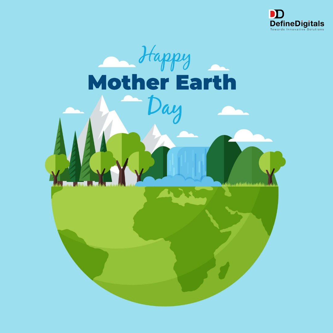 define_digitals's tweet image. Happy Mother Earth Day! 🌿
Let&apos;s take a moment today to appreciate the beauty and abundance of our planet. From lush forests to sparkling oceans, every corner of Earth is a precious gift. Let&apos;s pledge to protect and cherish it today and every day. 🌎💚
#DefineDigitals