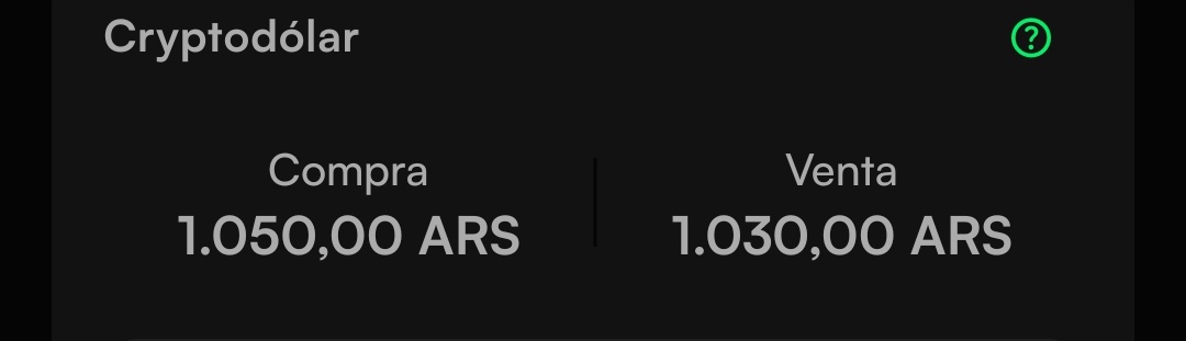 Palo a palo con el #dolarblue #cryptocurrency #Usdc #Usdt