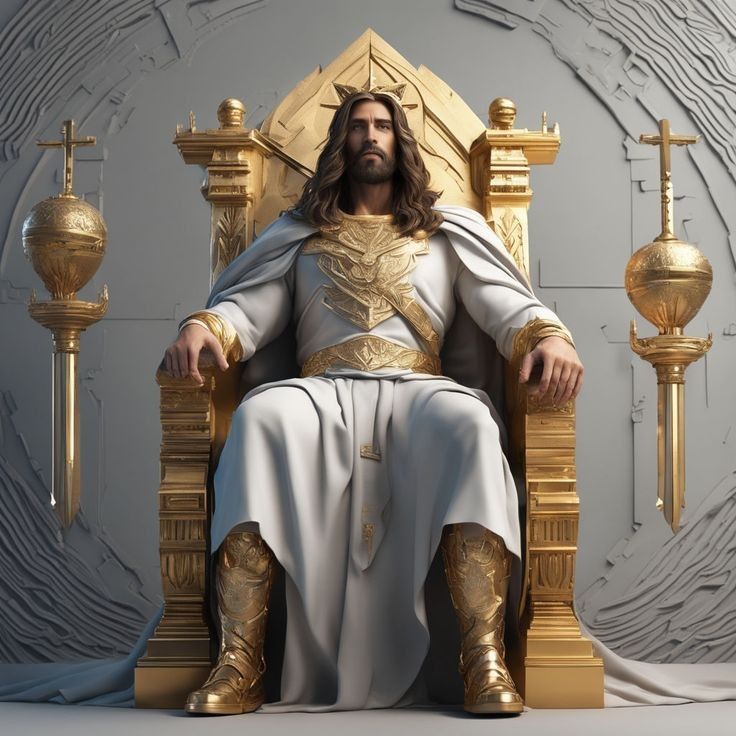 King of kings and Lord of lords (Revelation 19:16)👑