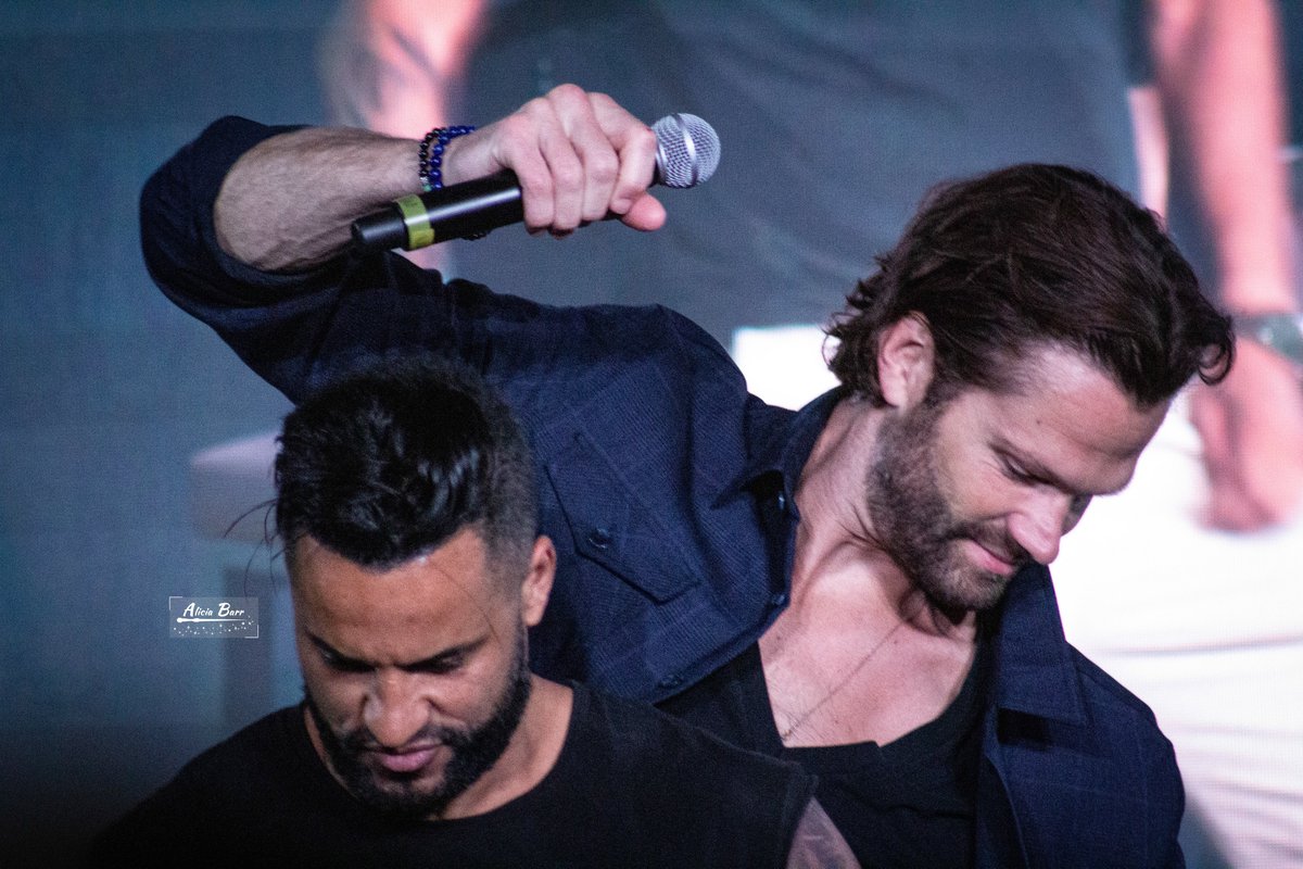 These two are fun together!

#JIB14 #jusinbello #rickywhittle #jared