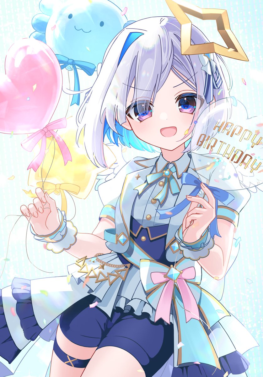 滑り込みお誕生日おめでとう～！！！💫💫
#天音かなた生誕祭2024
#かなたーと