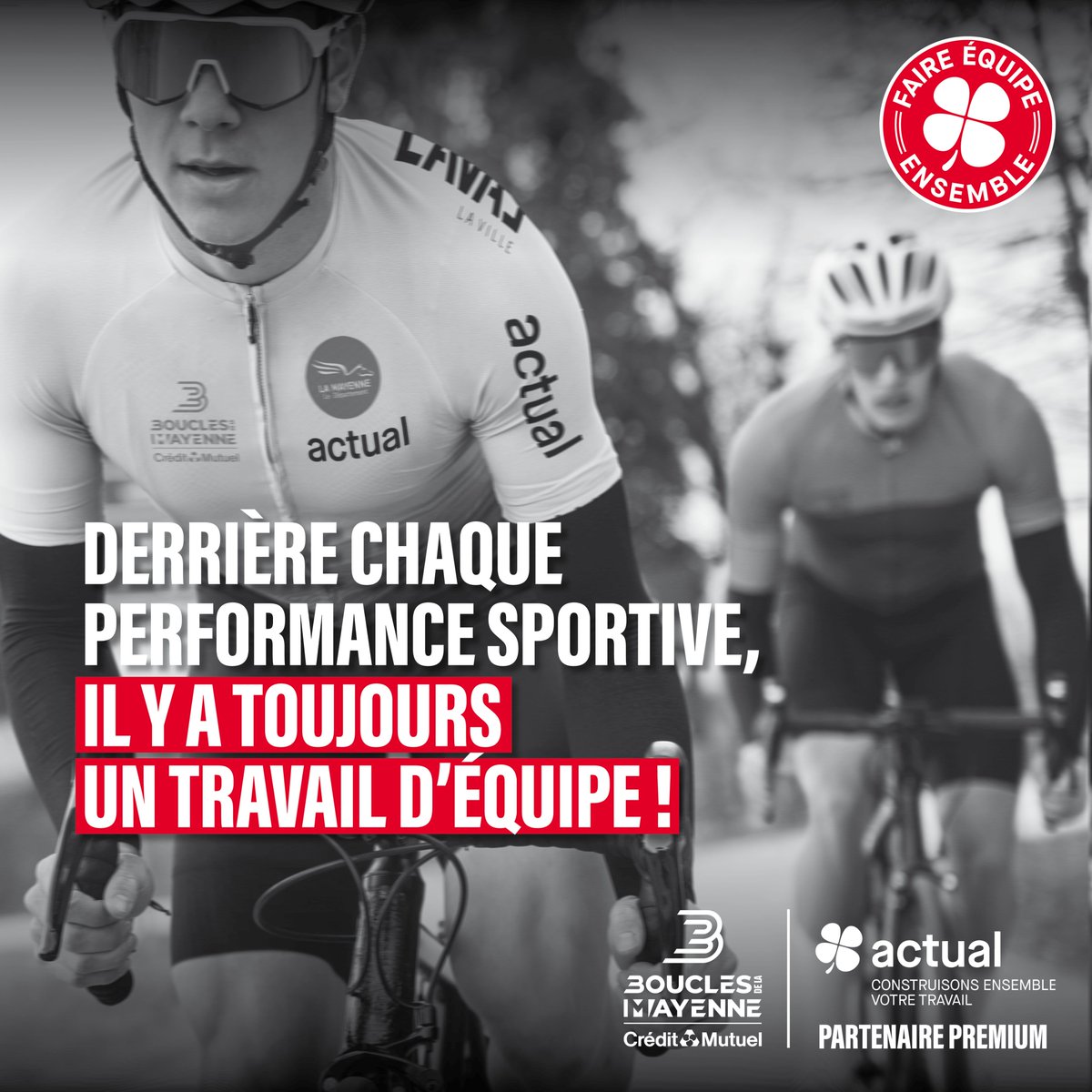 Leader (@groupeleader) on Twitter photo GRAND DEPART DANS 1 MOIS⏳
Le jeudi 23 mai prochain, les <a href="/boucles53/">Boucles de la Mayenne - Crédit Mutuel</a> de la Mayenne débuteront.
A l’occasion du Prologue :
👉 Le village départ ouvrira ses portes dès 14h00 !
Le Groupe Actual s'engage et soutient les Boucles de la Mayenne en tant que partenaire premium ! 🚴♂️ GRAND DEPART DANS 1 MOIS⏳
Le jeudi 23 mai prochain, les <a href="/boucles53/">Boucles de la Mayenne - Crédit Mutuel</a> de la Mayenne débuteront.
A l’occasion du Prologue :
👉 Le village départ ouvrira ses portes dès 14h00 !
Le Groupe Actual s'engage et soutient les Boucles de la Mayenne en tant que partenaire premium ! 🚴♂️
