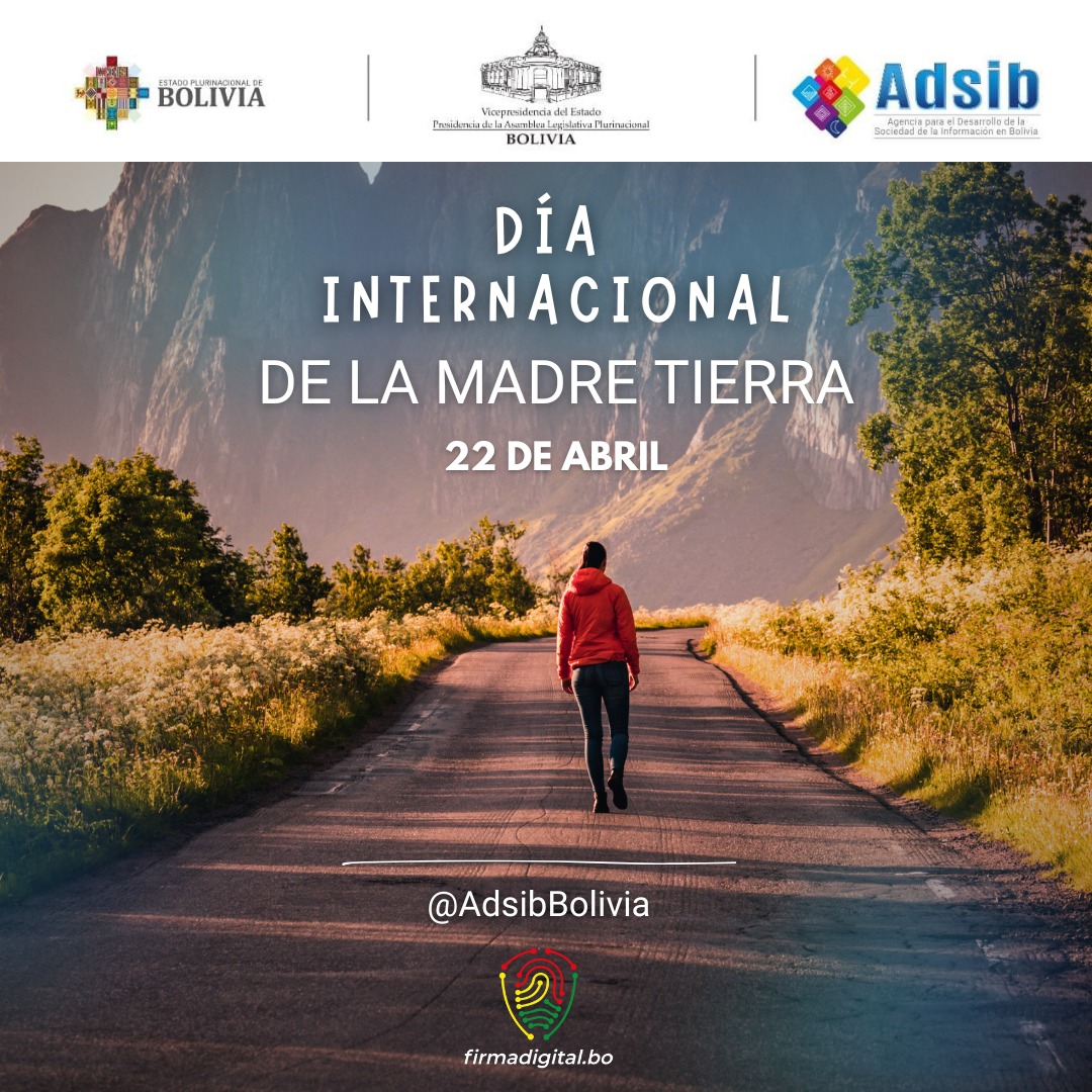 #22Abril ♻️ | Cuida la #madretierra, usa #FirmaDigital