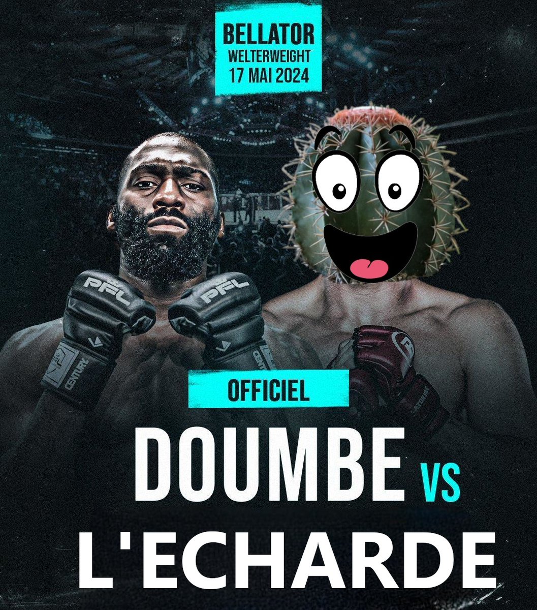 @CedricDoumbe @BellatorMMA