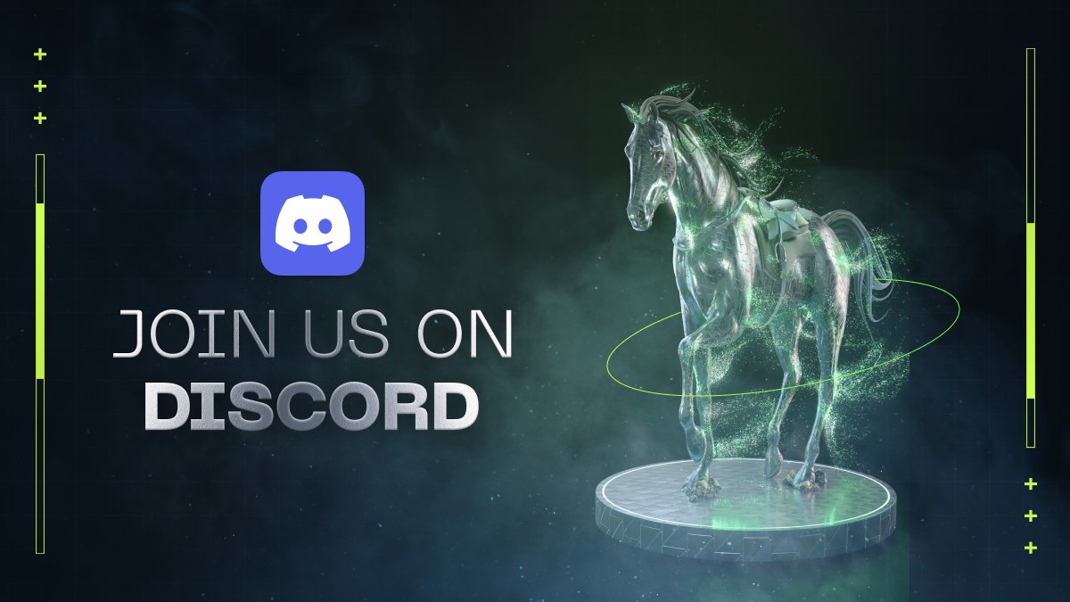 With the spring season in full swing, we invite you to join us on Discord - there you can discuss strategies, meet fellow players and connect with the @playstables team! 

Discord 🔗: discord.gg/playstables

#DiscordCommunity #PlayStables #discord #stablesspringseason