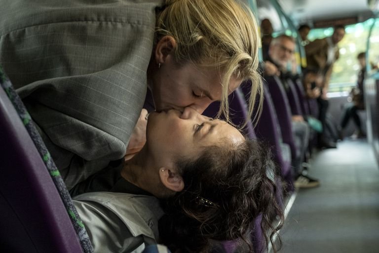 lesbiihahn's tweet photo. still can't believe this episode dropped during lesbian visibility week https://t.co/w3FmNFOpNO