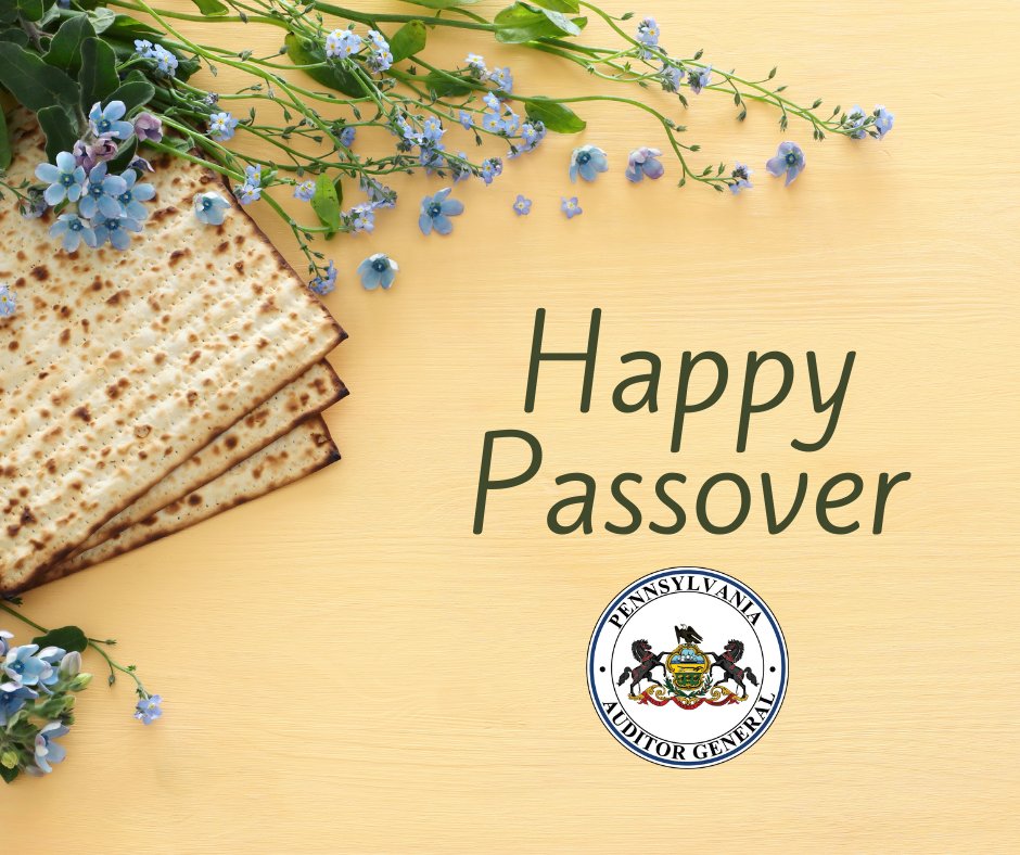Happy Passover to those who celebrate!