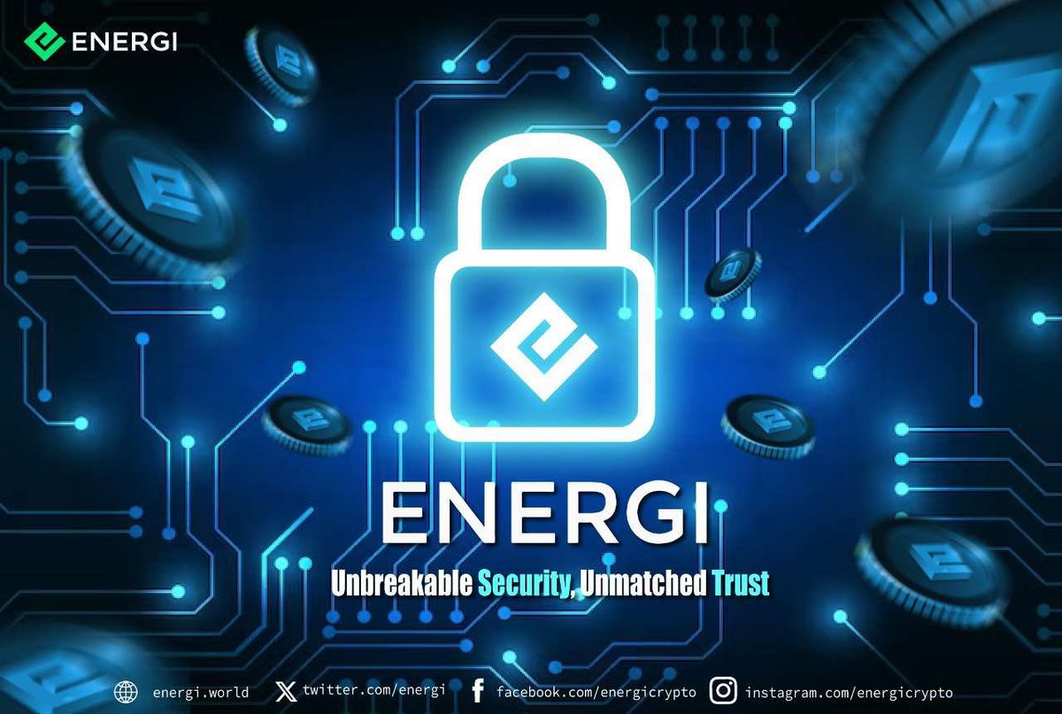 @itsFoxCrypto Imagine being a millionaire just by investing in #NRG - @Energi is not just a cryptocurrency, it’s a pathway to financial success! 💰 And with @Energi’s innovative technology, you’re not just investing, you’re securing your future on the world’s safest blockchain! 🔒