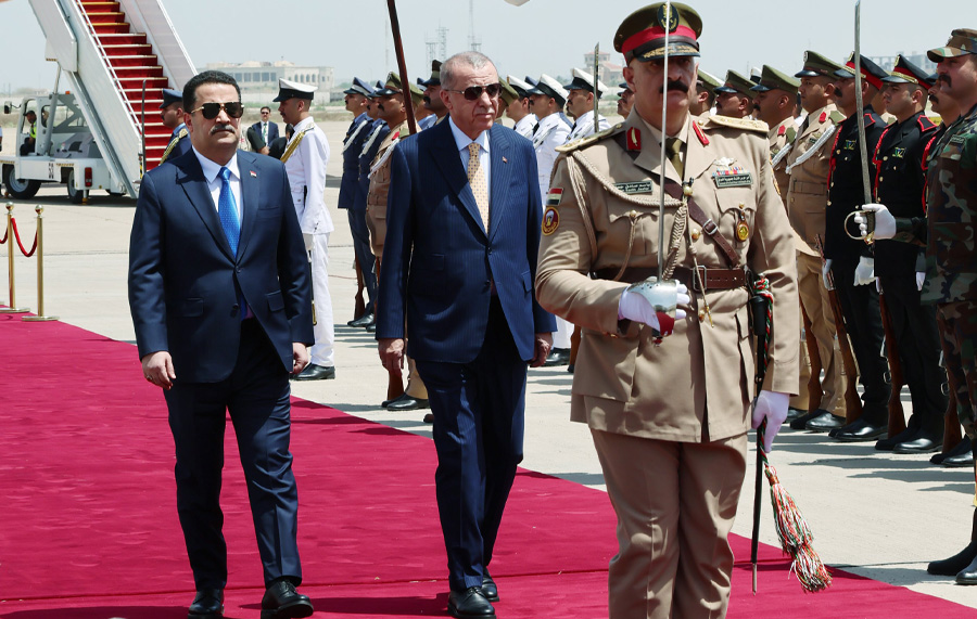 Erdoğan Visits Iraq Amid Ongoing Tensions Over Oil Dispute politurco.com/erdogan-visits… @Politurco