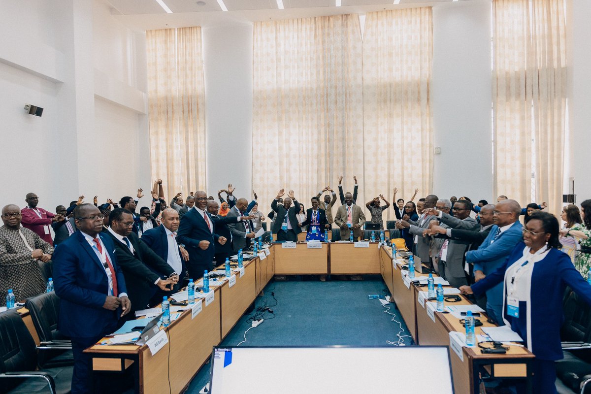 Addressing #NCDs requires strong action at all levels.

Ahead of #ICPPA2024 happening in Tanzania, we are pleased to engage @WHO Representatives in the African region and partners on building strong coalition to accelerate progress against #NCDs.
#EndingDiseasesInAfrica