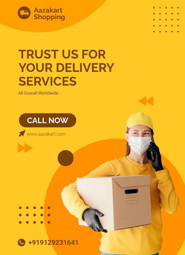 Aazakart Shopping Delivery Service will deliver your products on the same day #Aazakartshopping #aazakartdelivery #onlineshoppingindia #samedaydelivery #shopping #Aazakartlaunch
Aazakart.com