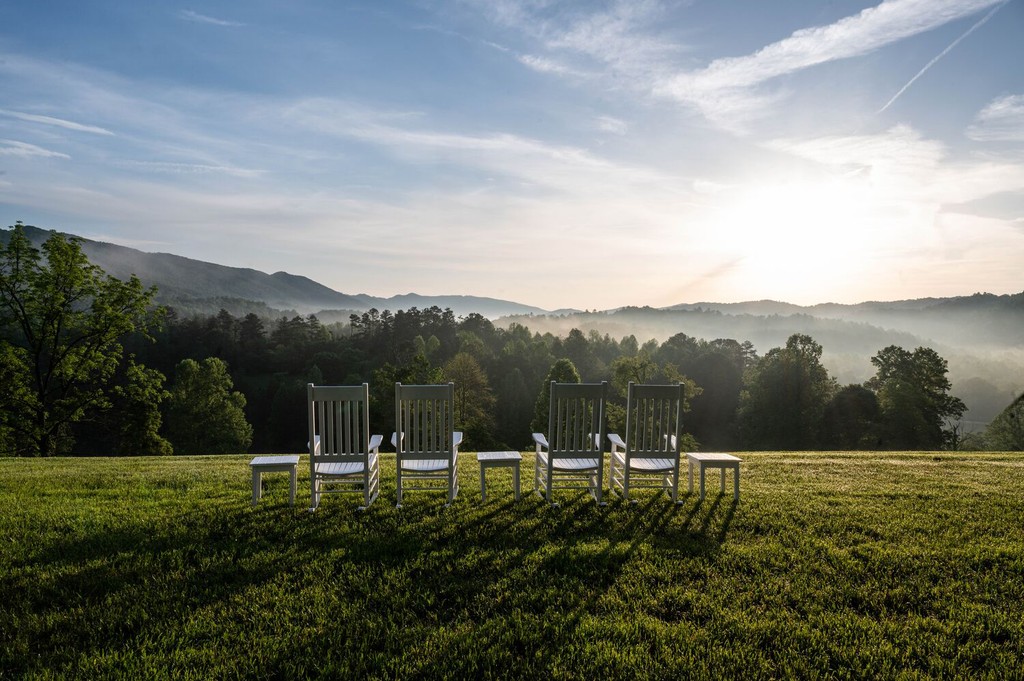 It's easy to celebrate the Earth every day with a view like this. #BlackberryFarm #EarthDay