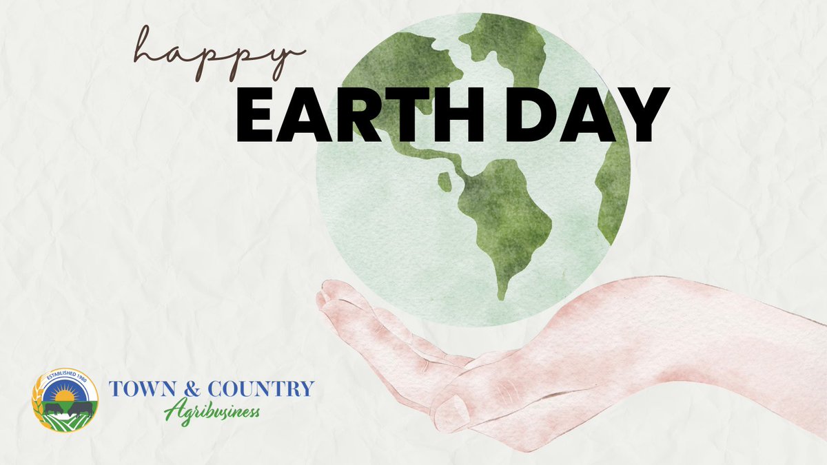 Happy Earth day!! 🌎🌱

“Everyday is Earth Day when you work in agriculture'   

#EarthDay2024 #ranchers #farmers #cropinsurance