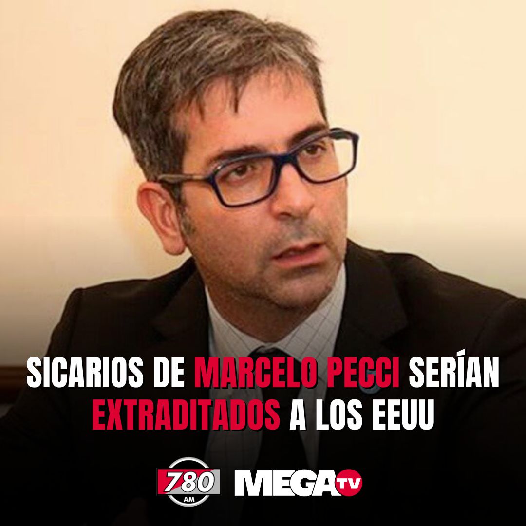 LO ÚLTIMO 📢 | Sicarios de Marcelo Pecci serían extraditados a EEUU 📍 Según medios periodísticos de Colombia, una comisión de fiscales e investigadores de la DEA, están realizando diligencias en ese país, debido a la apertura de una investigación en Florida, buscando a los