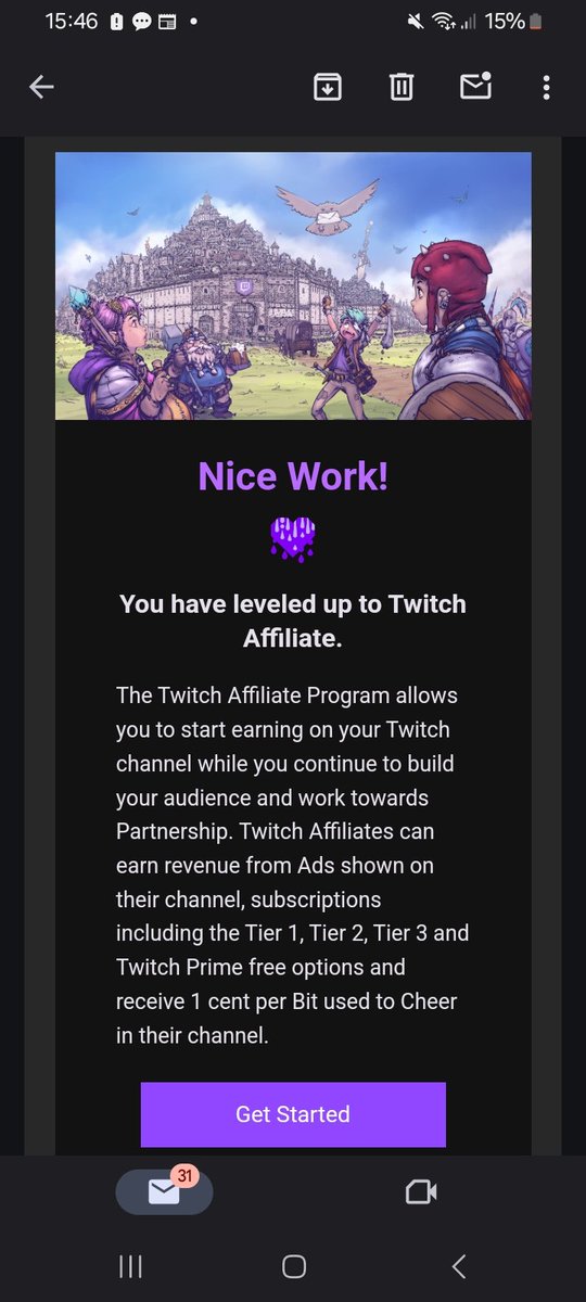 #twitch #Pathtoaffiliate completed