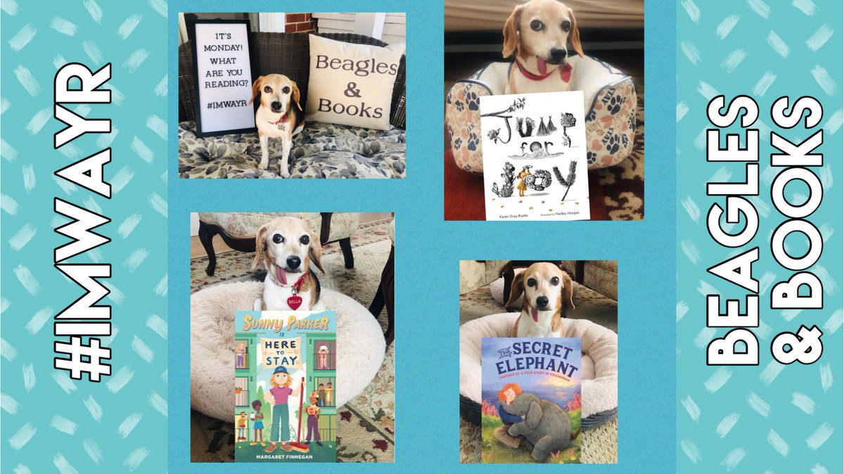 It’s Bella with Beagles & Books’ #IMWAYR! A new #mglit novel about speaking up for what you believe in & #picturebooks about bravery, friendship, imagination & pure happiness. Read reviews ➡️ beaglesandbooks.com/2024/04/21/its… #beaglesandbooks @penguinkids @PenguinClass