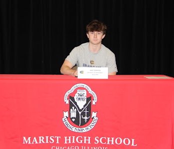 Congratulations to Jack Tomkins who signed his NLI to @UWECFootball! Jack was a do-it-all Nickel for the RedHawks. Tasked with filling inside gaps and covering slot receivers, Jack had to know the ins and outs of each opponents offense. A hard-nosed and smart football player,