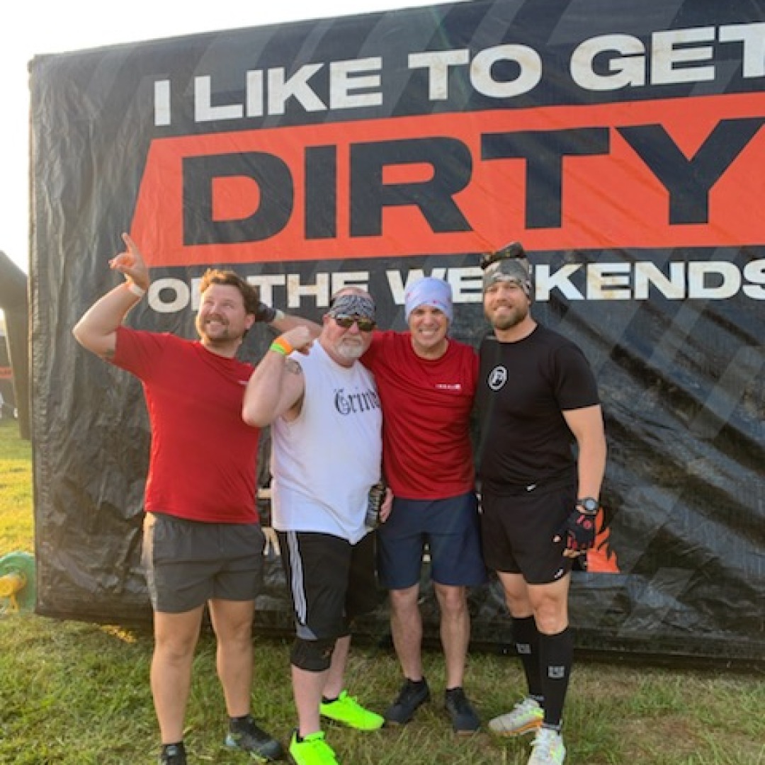JasonMFinney's tweet photo. 🎉 This past weekend, a fearless team from Ideal Building Solutions tackled the epic Tough Mudder challenge! Spanning over 10 grueling miles filled with obstacles designed to test even the toughest competitors, our team showed incredible grit and determination. https://t.co/EeXc0WzRas