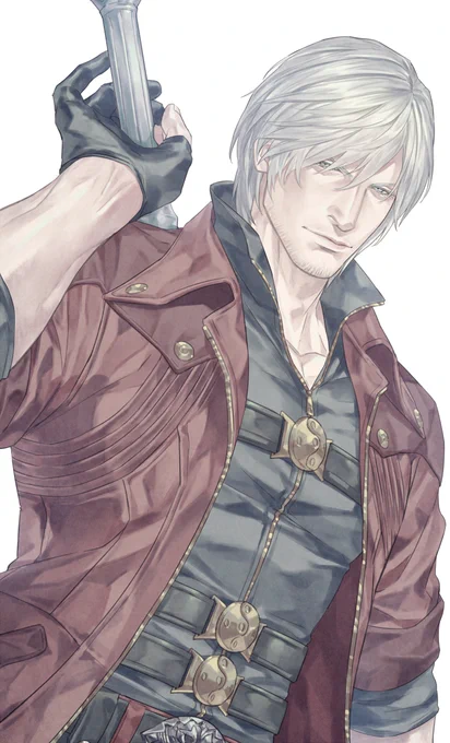 #好きなカプコンキャラを4人あげる レオンダンテジェイミー御剣4人に全くおさまらないけど各作品1人ずつ男キャラ上げるなら 