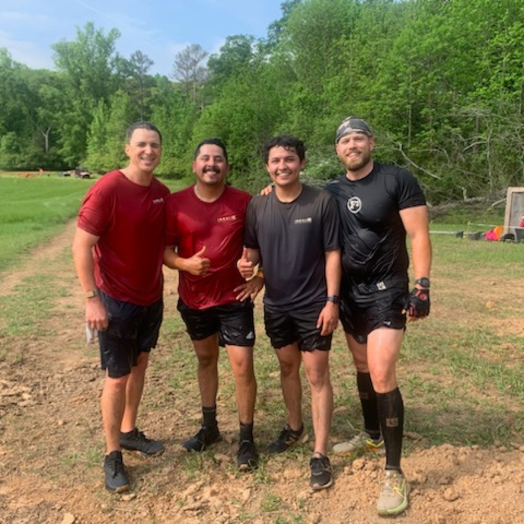 JasonMFinney's tweet photo. 🎉 This past weekend, a fearless team from Ideal Building Solutions tackled the epic Tough Mudder challenge! Spanning over 10 grueling miles filled with obstacles designed to test even the toughest competitors, our team showed incredible grit and determination. https://t.co/EeXc0WzRas