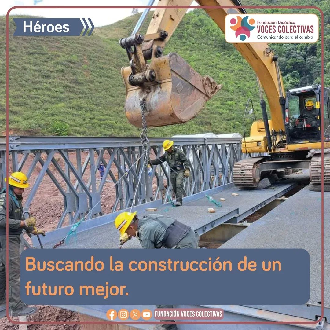VColectivas's tweet photo. Conoce el valioso trabajo de nuestros soldados en Colombia, protegiendo comunidades, construyendo futuro, conservando nuestra naturaleza y brindando ayuda en situaciones de penumbra. 

¡Gracias a nuestros héroes por su servicio, entrega y compromiso! 🇨🇴 https://t.co/K53rG4rsA9