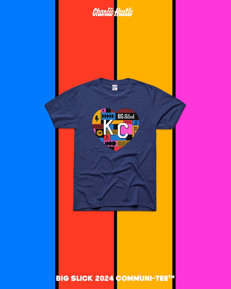 We've once again partnered with <a href="/BigSlickKC/">bigslickkc</a>  to create this limited edition t-shirt benefiting Children's Mercy Hospital in Kansas City. Join us as we celebrate KC and raise money for <a href="/ChildrensMercy/">Children's Mercy</a>! 🩷

Shop &amp; Support: bit.ly/4b7XMGD