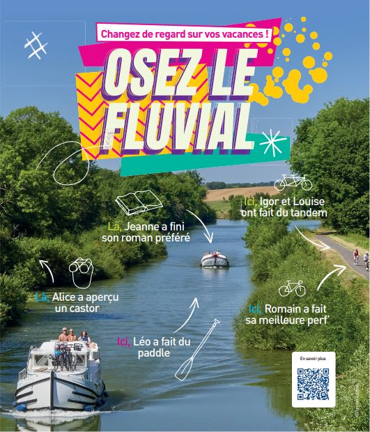 Les beaux jours, les longs week-ends sont propices aux escapades Nos rivières, fleuves & canaux sont 1 terrain de jeux idéal pr les loisirs sur & au bord de l’eau ! Et si vous aussi vous osiez le #Fluvial? Retrouvez & partagez notre campagne #OsezLeFluvial vnf.fr/vnf/tourisme-f…