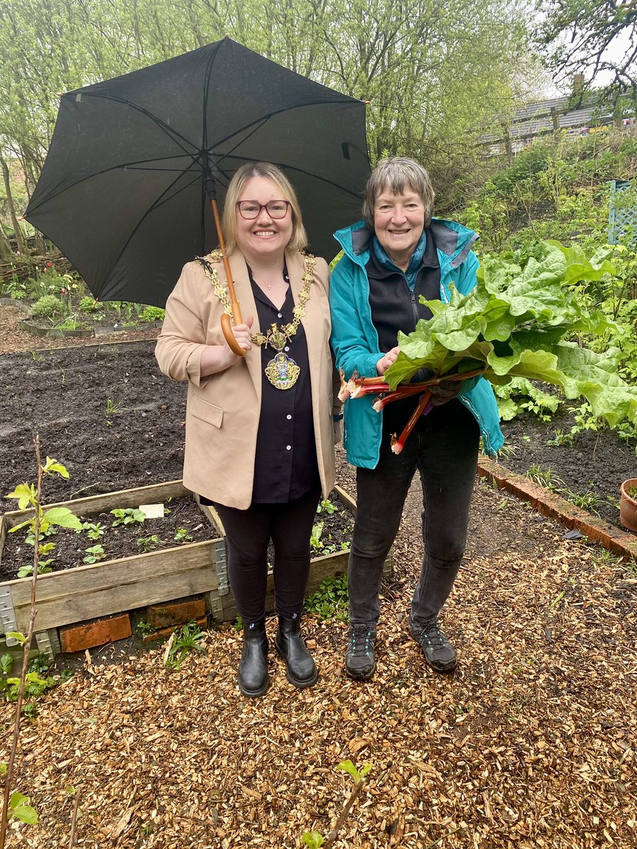 Mayor of Bury tweet media