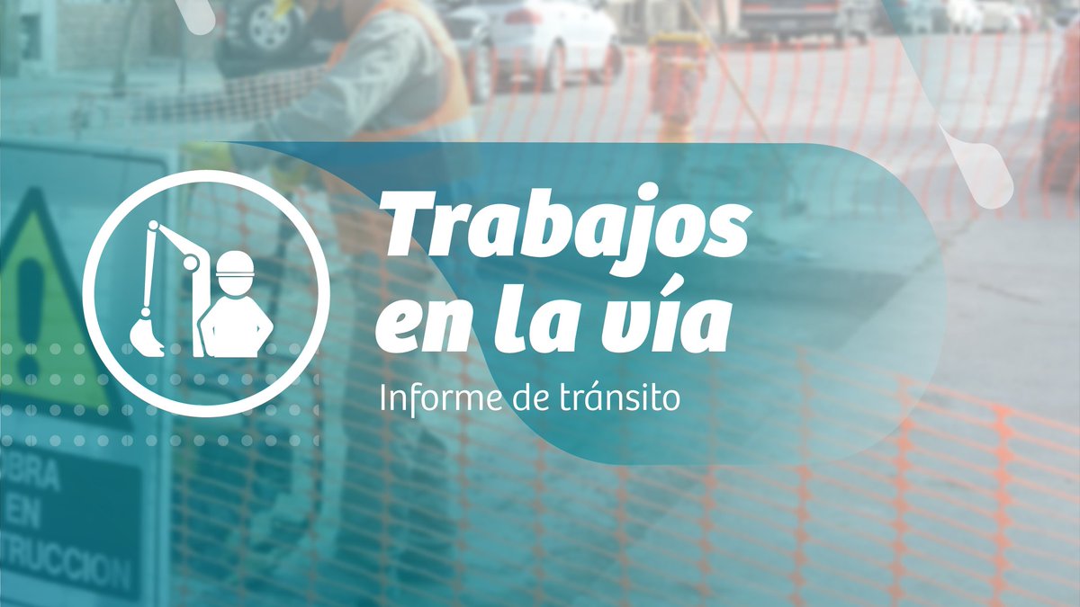 Ahora (10:48) restricción de la pista izquierda al norte y sur en varios tramos de Gral Velásquez entre el retorno Fresia y Domingo Sta María, debido a trabajos de la autopista. Precaución #Renca