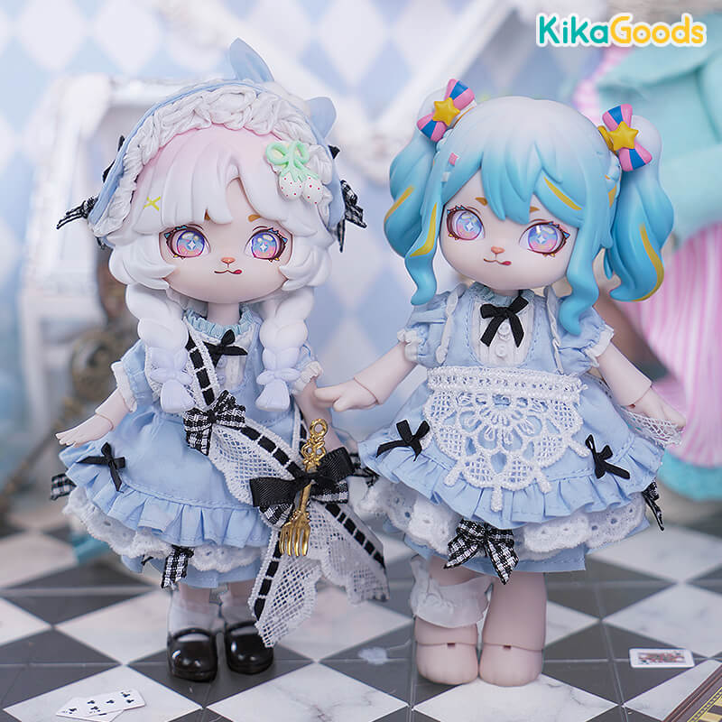 🌟Restock now at KikaGoods
💗Afternoon Alice 1/12 BJD Limited Clothing Set
 👉kikagoods.com/products/after…
📢In Stock Now！
🧡Follow us and get the newest toy share daily
#kikagoods #toys #blindbox #mysterybox #kawaii #surprisebox #figure #cute #arttoys #toylover #collect #vinyltoy