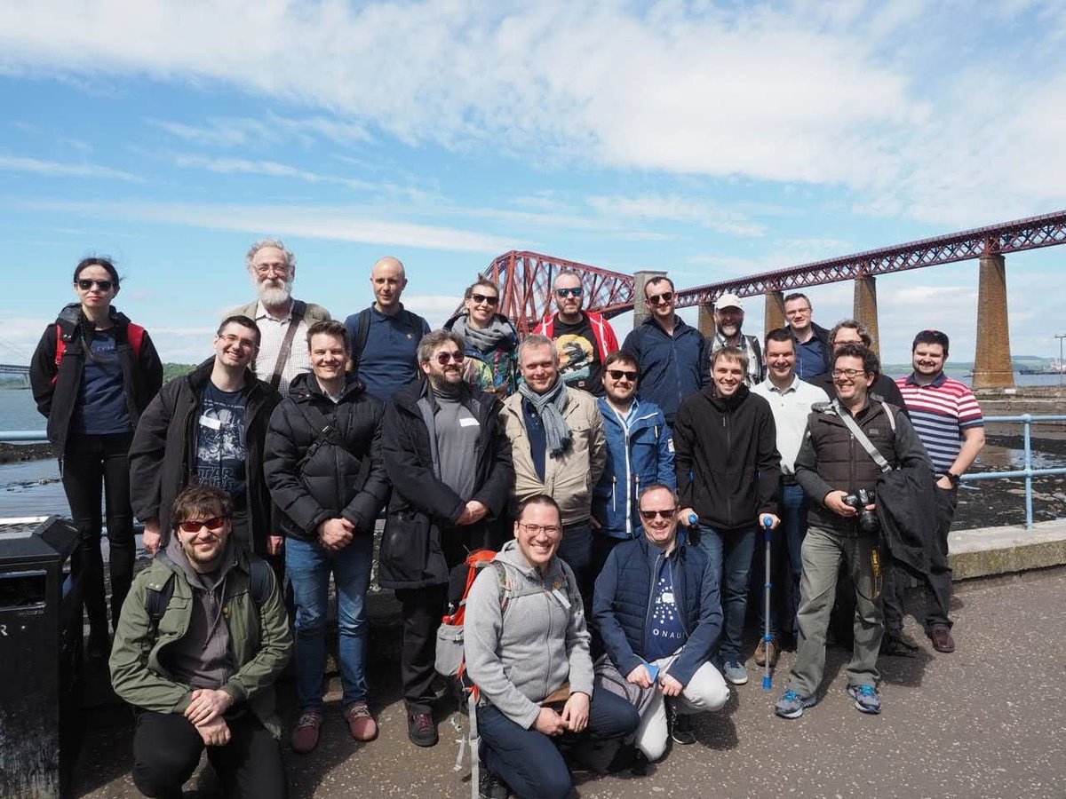 Outings just about in place for JAlba 2024: a guided tour of the beautiful Hopetoun grounds, and our perennial favourite: visiting the seals, Inchcolm Abbey, and the Bridges. Now to finalise numbers, so if you're hesitating about coming, register now! jalba.scot.