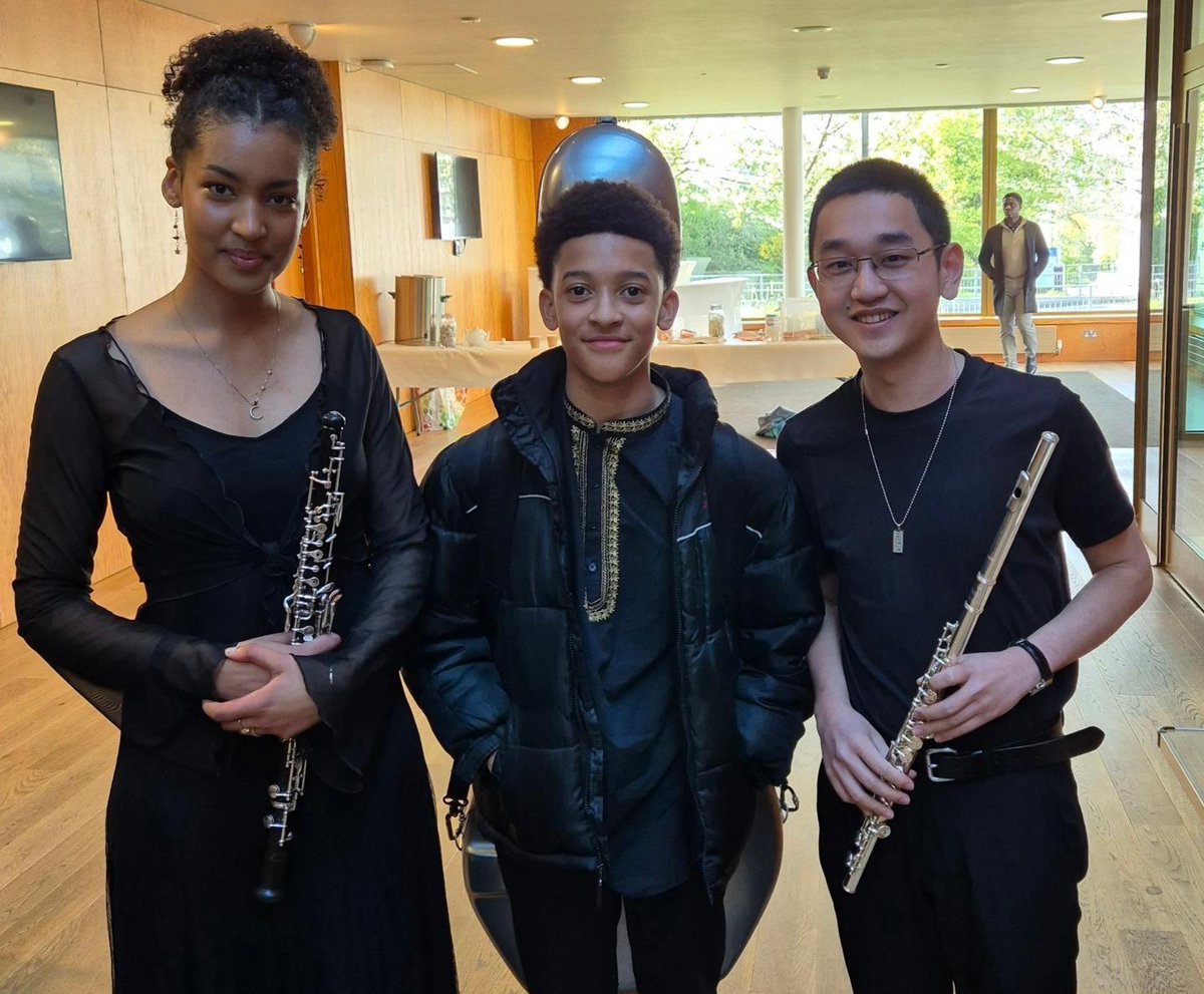 TaingR_'s tweet photo. It was lovely performing at the Colyer-Fergusson Hall as part of the @MusicCanterbury's 82nd season finale - a programme of works by Preußen, Bonis and Arrieu, yesterday. https://t.co/puVRSe7zpW