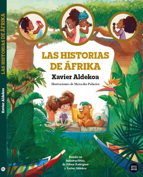 Gracias a los que este Sant Jordi regalaréis Quijote en el Congo, Las historias de Áfrika o alguno de mis libros anteriores. Si queréis venir a saludar, estaré aquí firmando ejemplares. ¡Salud i Bon Sant Jordi!