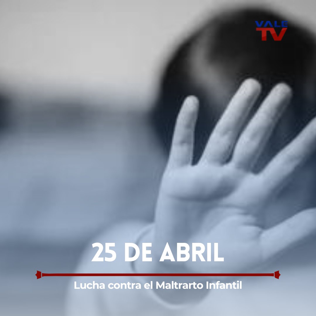 #UnDíaComoHoy conmemoramos el Día Mundial para la lucha contra el #MaltratoInfantil. Que busca alertar sobre toda práctica que vulnere los derechos, salud, educación y desarrollo de los niños, y que los marcarán para toda la vida.