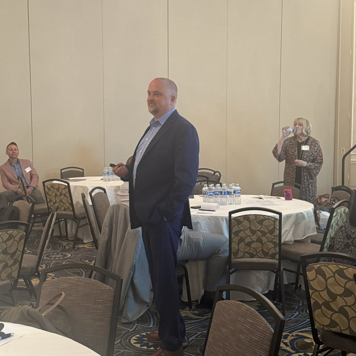 pammoran's tweet image. A student’s access 2 significant, empowering  learning shldn’tcome down to who’s tching behind a closed door or building principal-pockets of excellence must be systems of excellence everywhere @vassnews #vass2024 prez on #valin -the premier VaLeadsInnovation Network  @scl_va