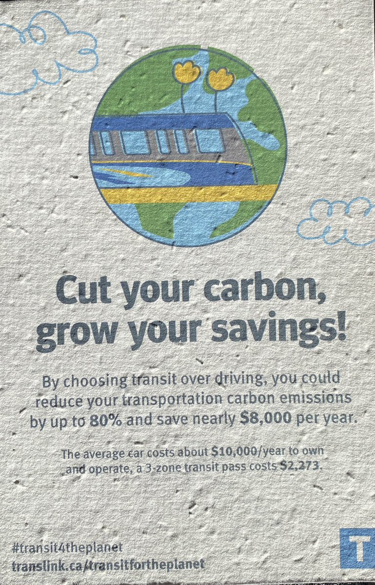 Happy #EarthDay2024 got this on my commute to work today.