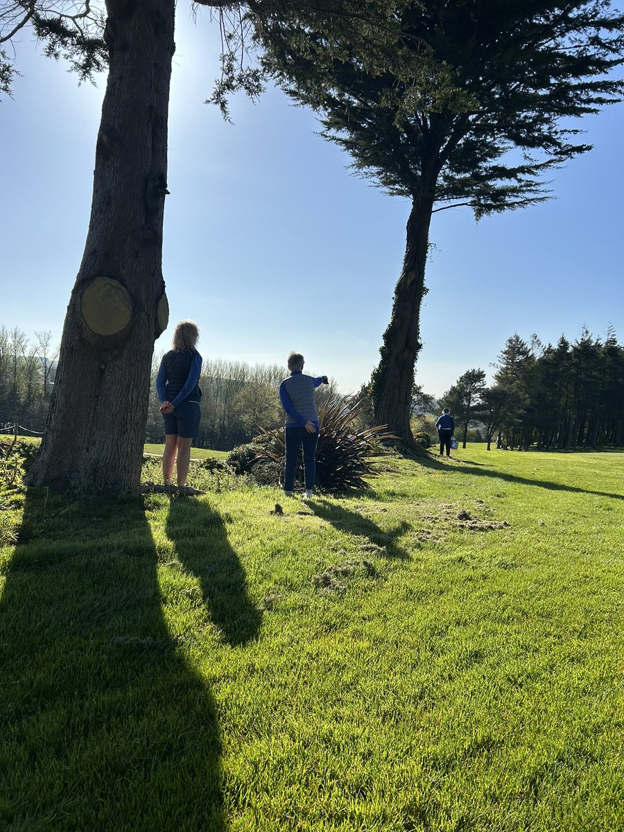 Lovely stroll around @Douglasgolfclub yesturday watching our @FotaIsland ‘s minor foursomes team out in the ☀️, unfortunately they got the better of us