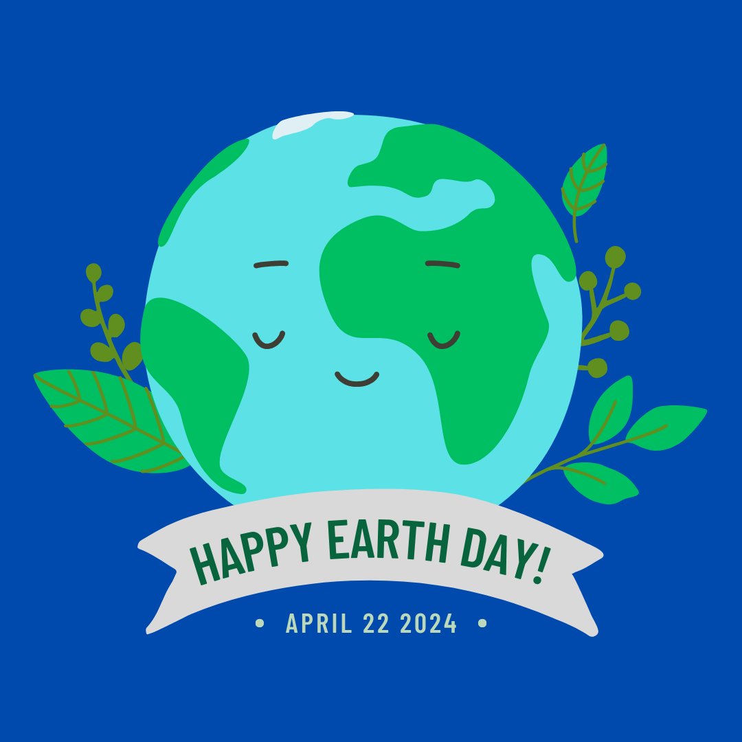 Happy Earth Day from all of us here at the GCDP! Remember- your vote determines climate policy!