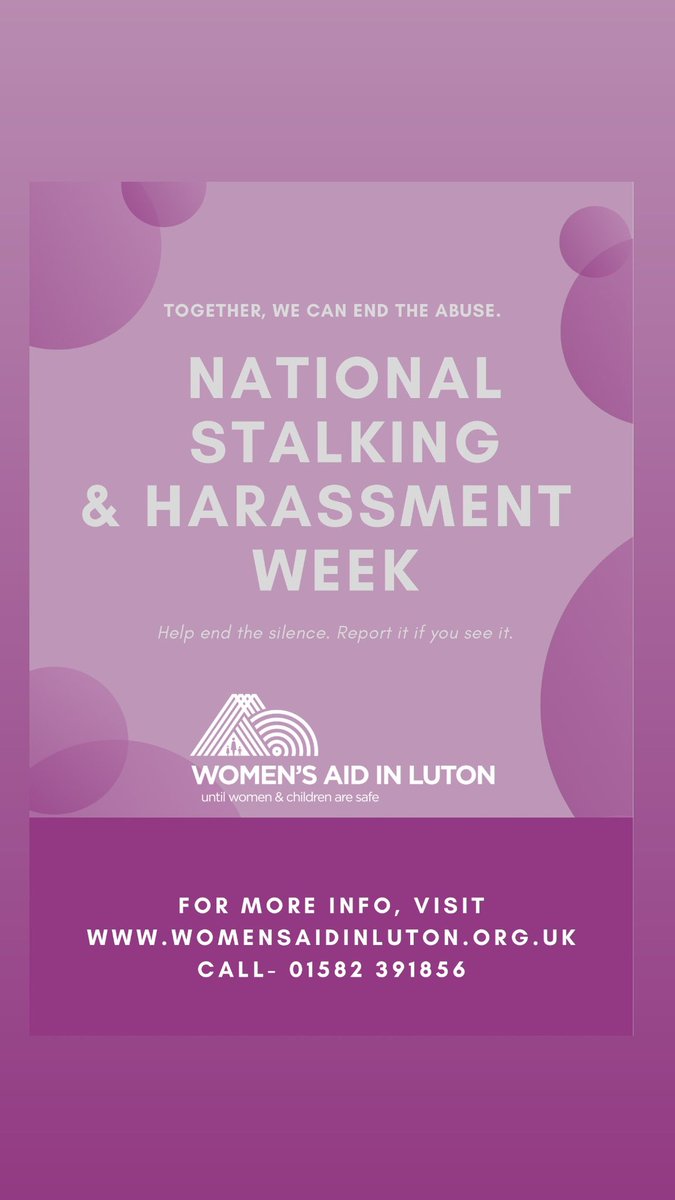 Women's Aid in Luton tweet media