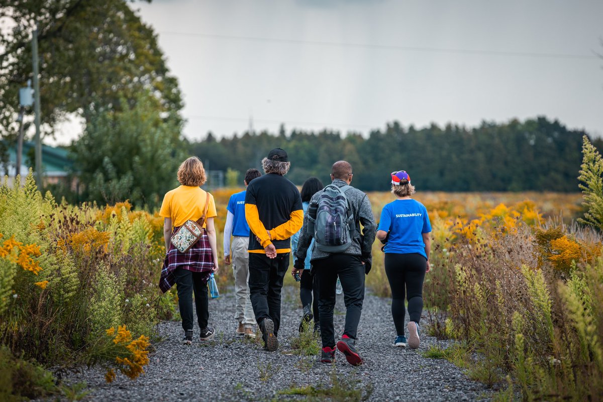 Earth day is an opportunity to acknowledge our partnership with the Earth District, and highlight how the work we’re doing each day contributes to the global effort to tackle climate change. #OntarioTech