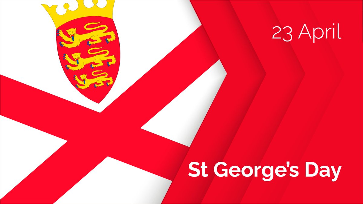 Happy #StGeorgesDay to all who celebrate!