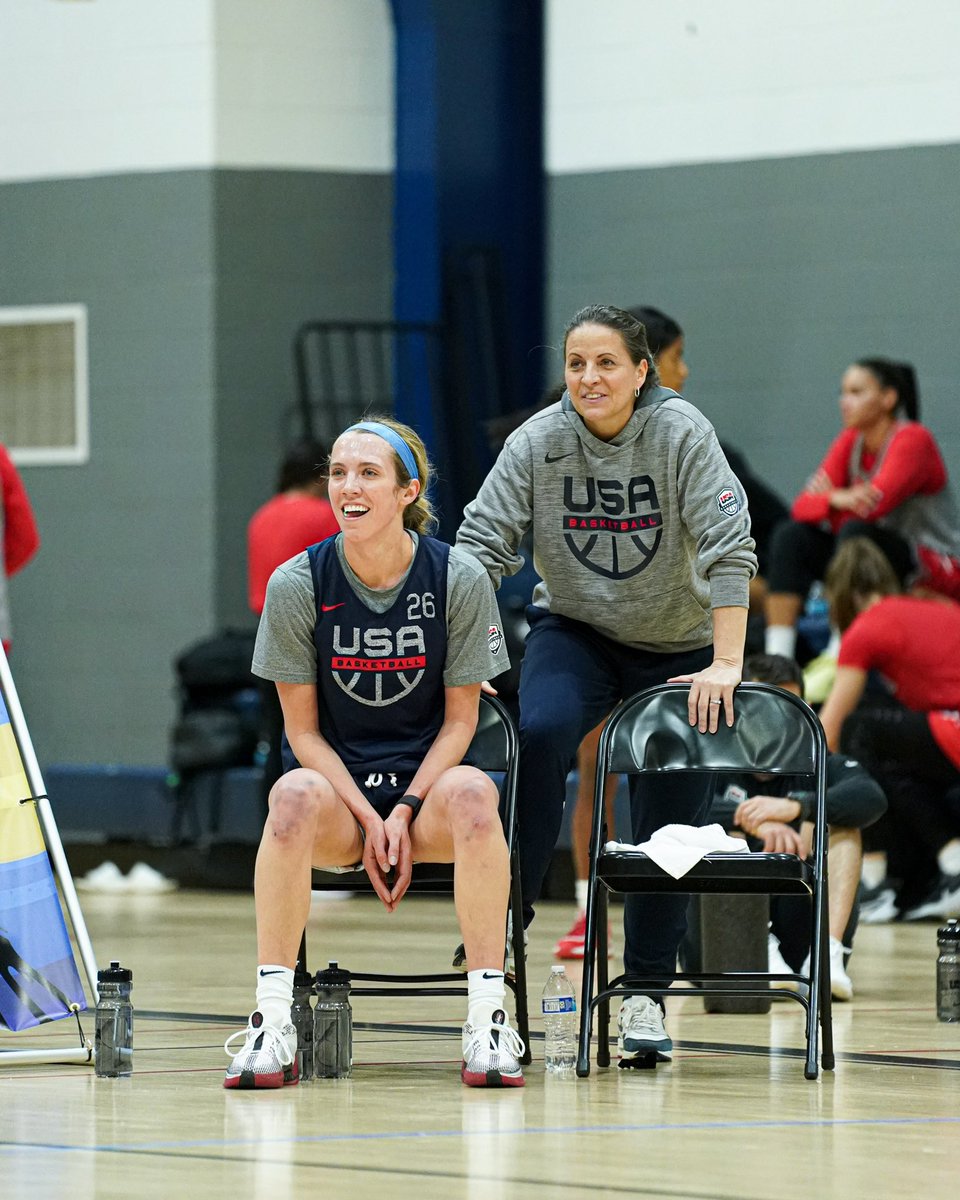 ConnecticutSun's tweet photo. 📍Springfield, MA

Connecticut Sun President Jen Rizzotti will lead @usab3x3 at the FIBA 3x3 Women’s Series this week at the first stop in Springfield on Tuesday and Wednesday.

📸: @usab3x3 https://t.co/mnDUVCRymb