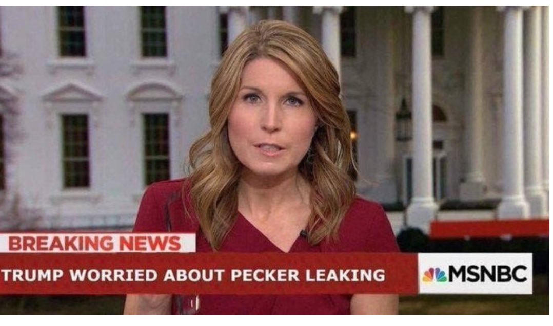 sydscifi's tweet photo. Gotta love this chyron! #PeckerLeaks https://t.co/YRE9NcKdrj