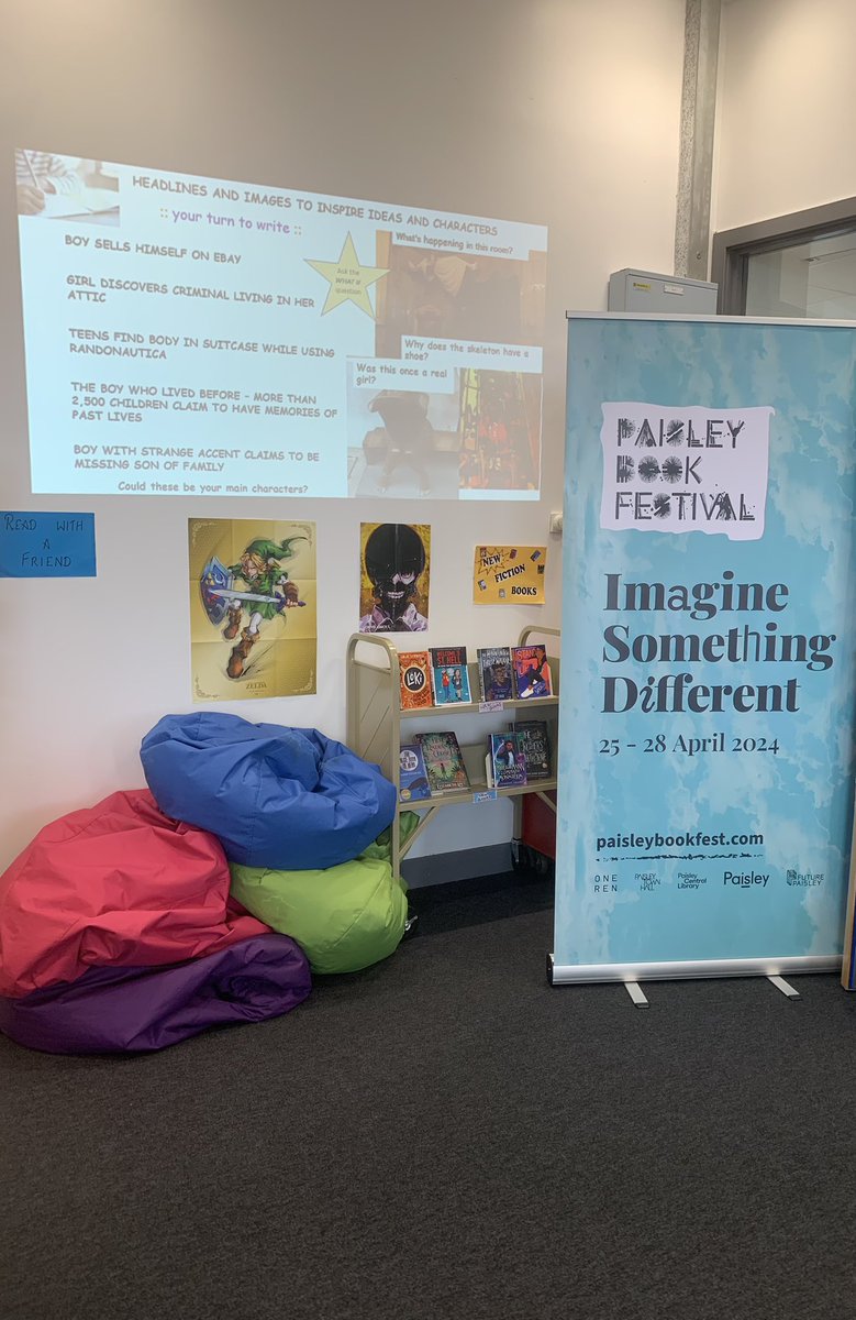 Linwood High School Library tweet media