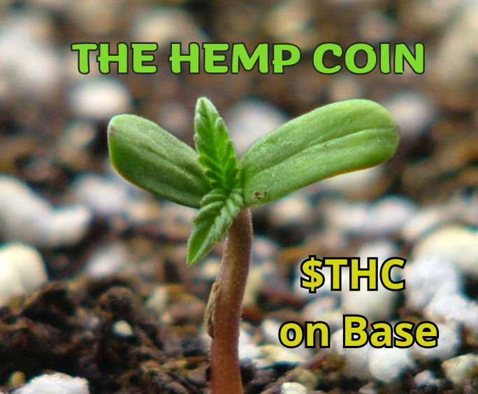 TheHempCoin's tweet photo. #THC on Base
#SpreadTheLove #Community  #Communities 

Find OG $THC at
 https://t.co/sEPLzVvdJN

or at @AtomicDEX  #CryptoEconomicHub

Join the #DEX #ReEvolution
#YourKeysYourCoins #YKYC https://t.co/ajlU2K0Cxb