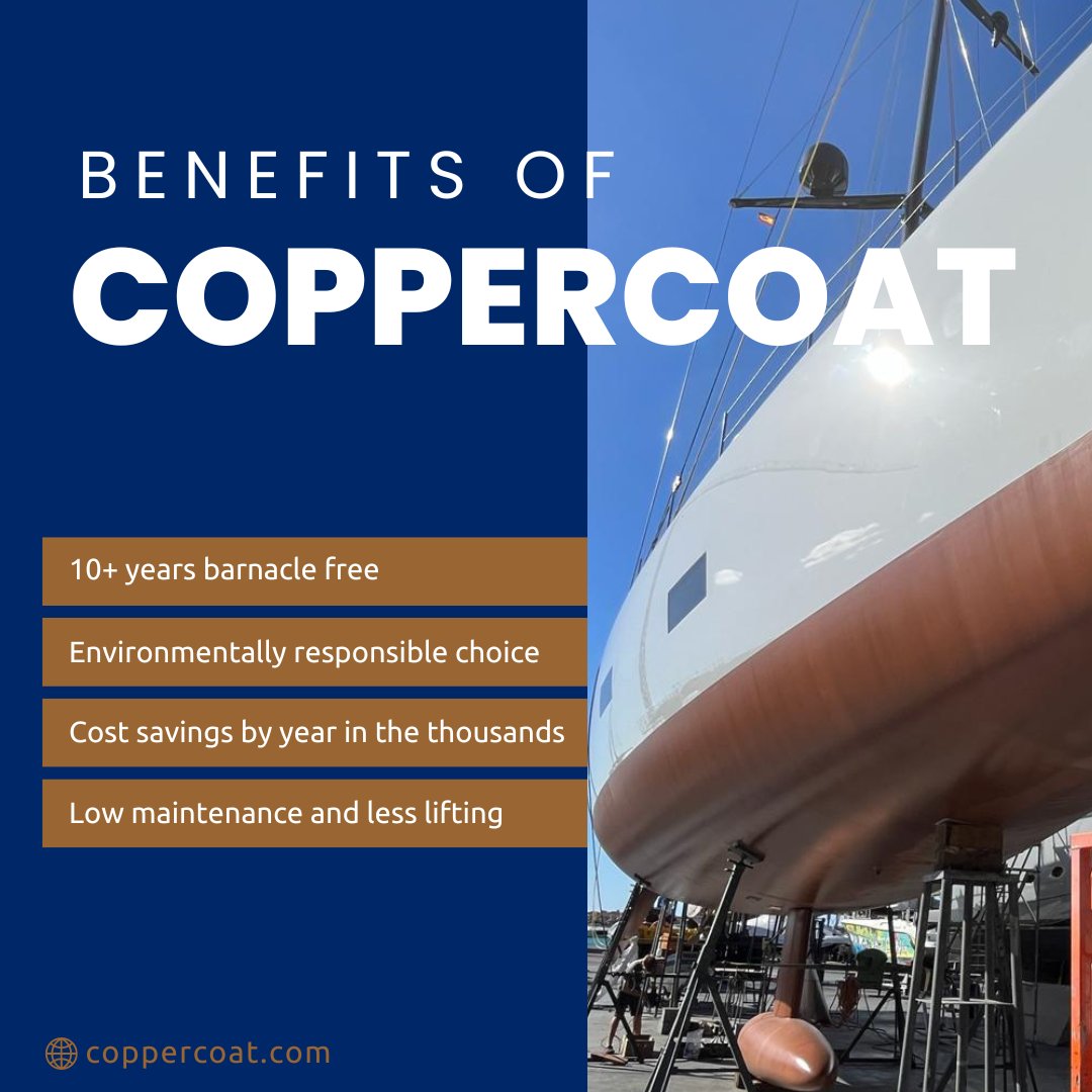 Is this the year you finally decide to invest in your boat to make future savings? It's not just the cost of lifting your yacht annually to clean off the hull and apply antifoul, it's the time!