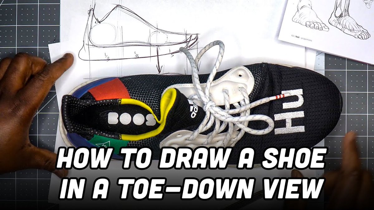 👍Fashion ..  Sketch A Day Live -  Sketch A Day - How to draw a shoe - top down or toe down view

#DesignTechnology #GCSEDT #dt #dandt #ALevelDT #productdesign #engineeringteacher #textiles
ow.ly/6JSH50NQcRS