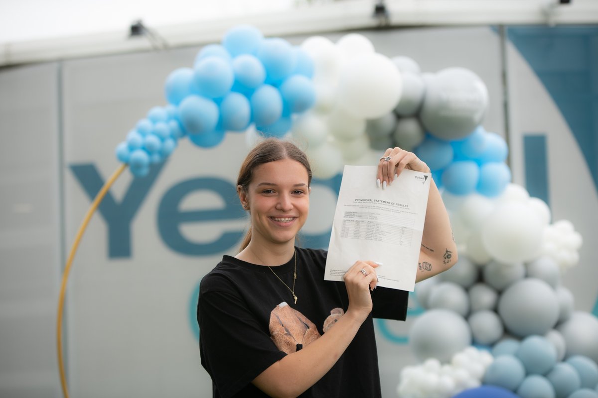 We are delighted to announce Alexia Popescu, formerly of Preston School, who studied A Levels in Law (A*), Criminology (B) and Psychology (C). Alexia shared: “Yeovil College supported me through my A Levels, and with my university applications.” 💙 #ChangingLives